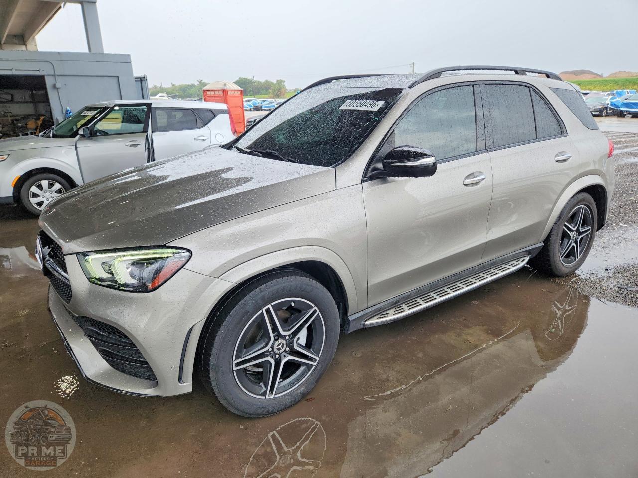 2021 MERCEDES-BENZ GLE CLASS — фото 1