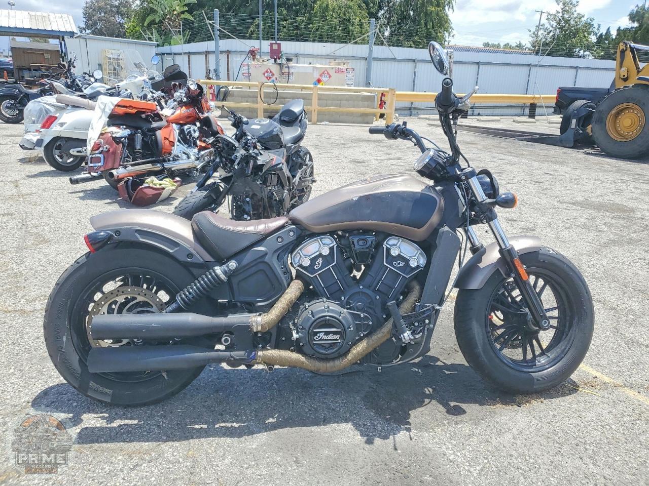 2019 INDIAN MOTORCYCLE CO. SCOUT — фото 1