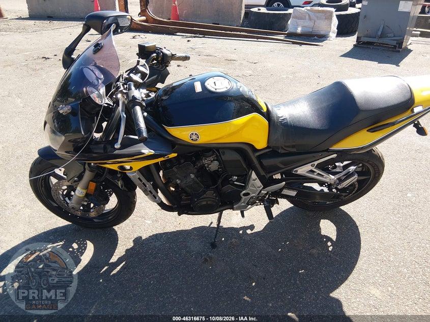 2003 YAMAHA FZS10 — фото 9