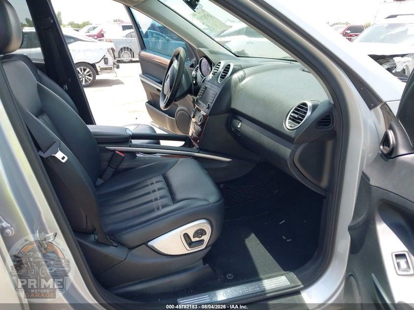 2008 MERCEDES-BENZ M-CLASS 5.5L — фото 5