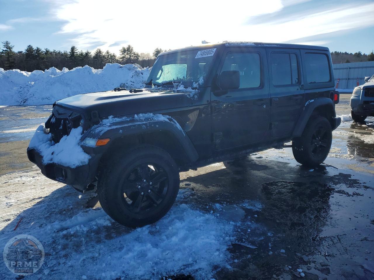 2021 JEEP WRANGLER — фото 1