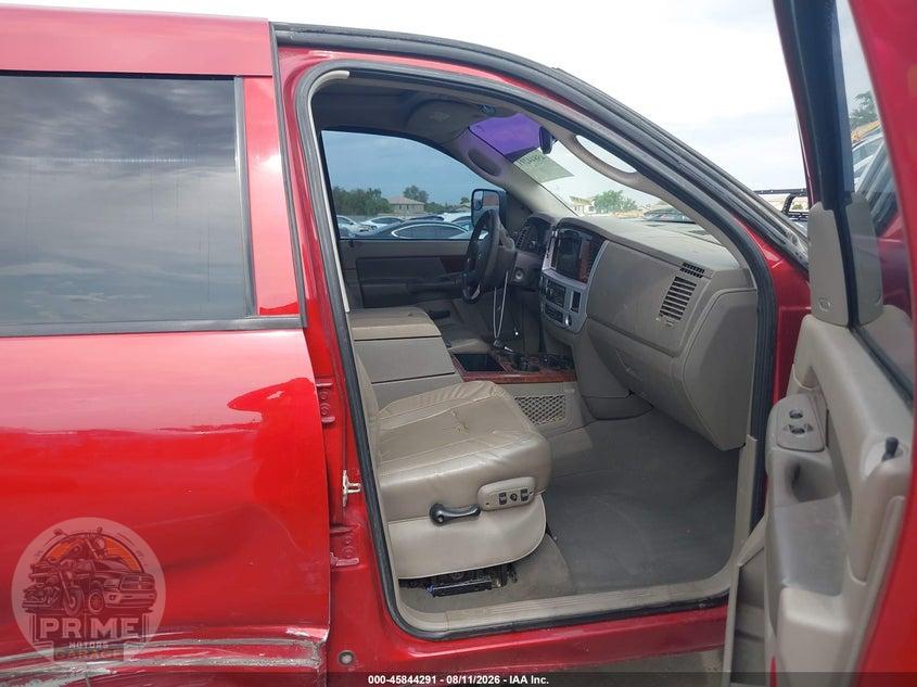2009 DODGE RAM 2500 LARAMIE — фото 5