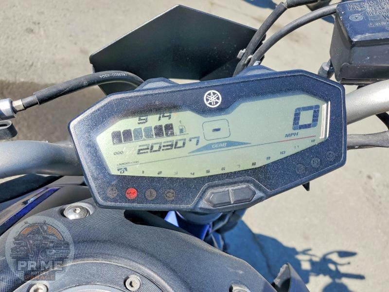 2015 YAMAHA FZ07 — фото 7
