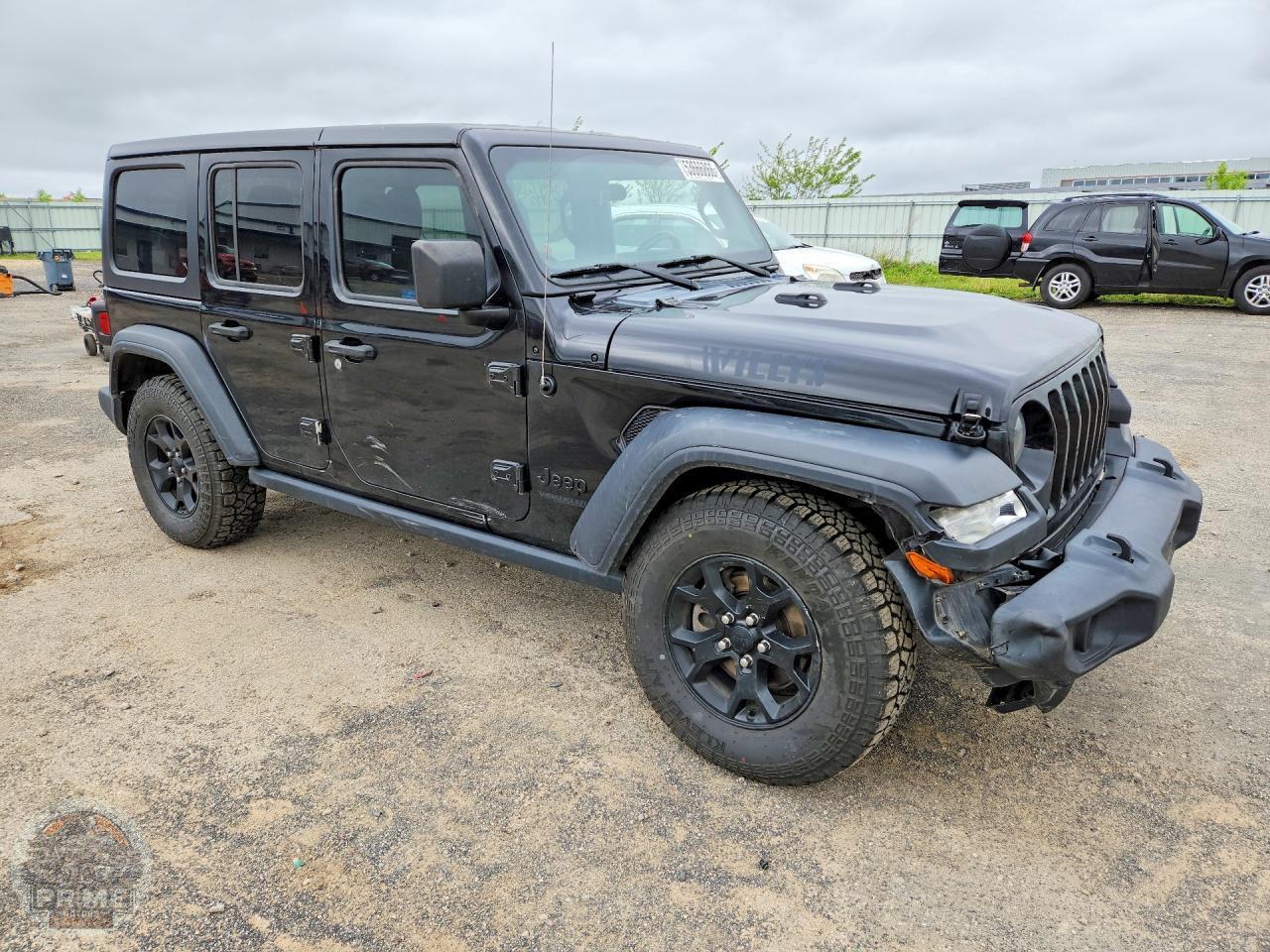 2020 JEEP WRANGLER — фото 4