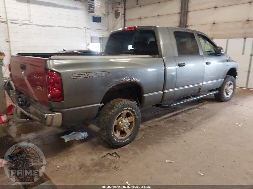 2009 DODGE RAM 2500 SXT/SLT — фото 4