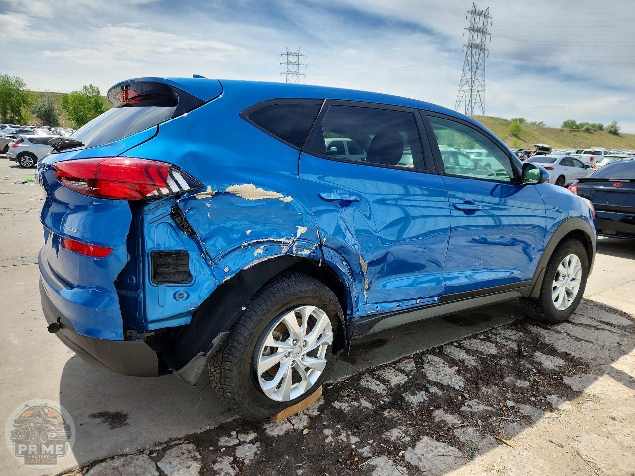 2020 HYUNDAI TUCSON — фото 5
