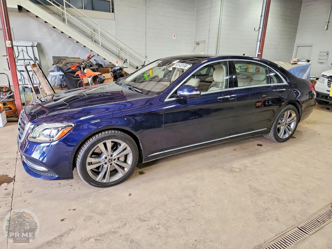 2020 MERCEDES-BENZ S CLASS — фото 2