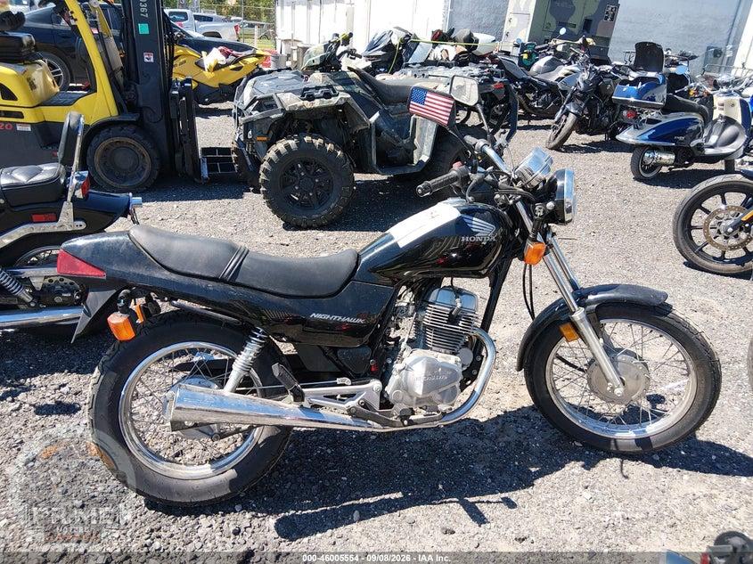 2001 HONDA CB250 — фото 12