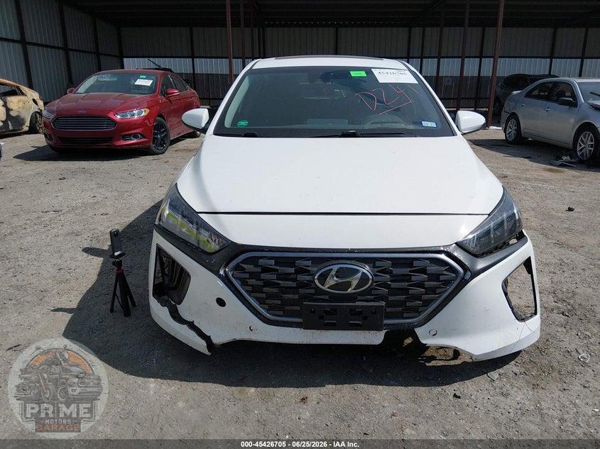 2020 HYUNDAI IONIQ HYBRID SEL — фото 6