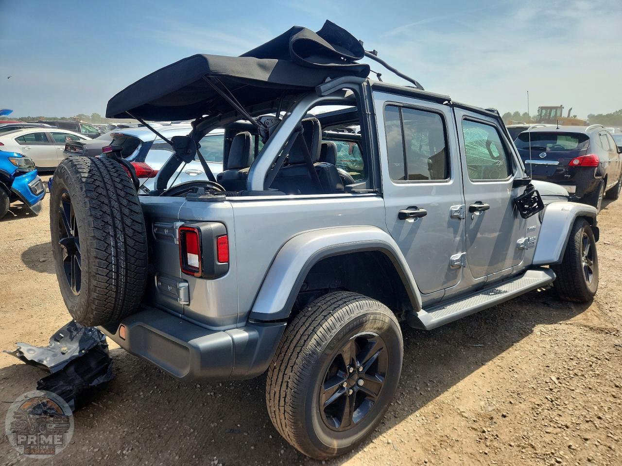 2020 JEEP WRANGLER — фото 3