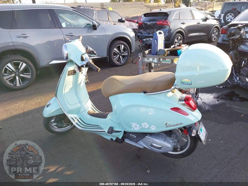 2021 VESPA PRIMAVERA/SPRINT 150 — фото 13