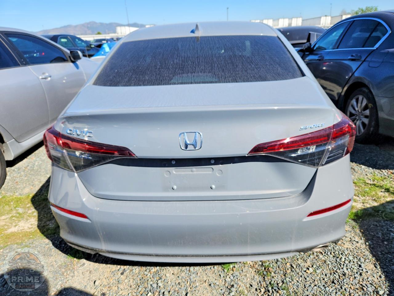 2025 HONDA CIVIC — фото 6