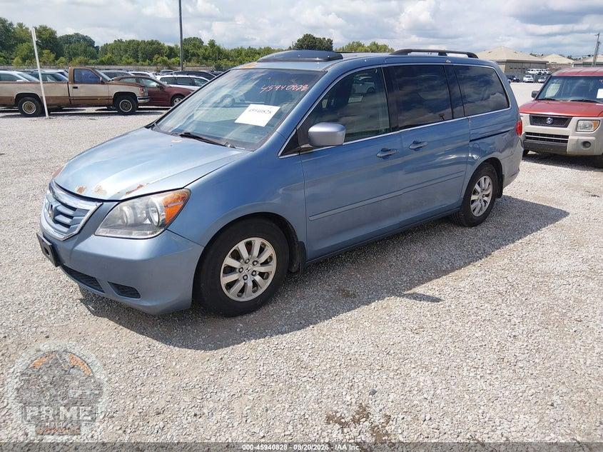 2009 HONDA ODYSSEY EX-L — фото 2