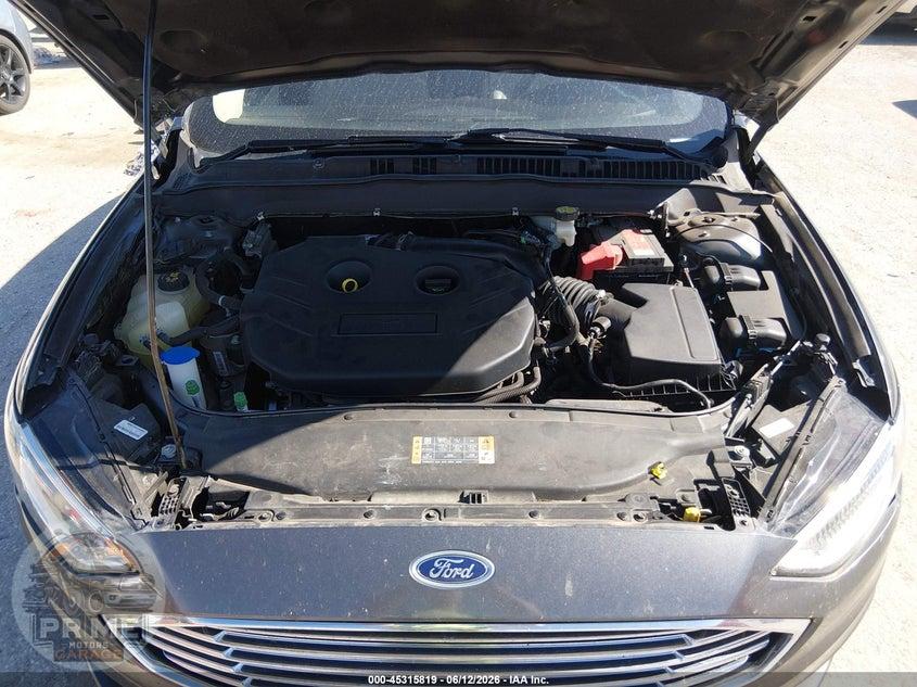 2017 FORD FUSION TITANIUM — фото 10