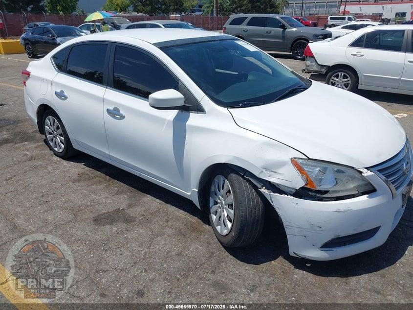 2015 NISSAN SENTRA S — фото 1
