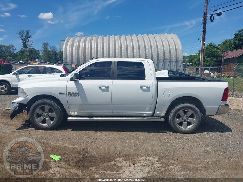 2017 RAM 1500 BIG HORN  4X4 5'7 BOX — фото 14