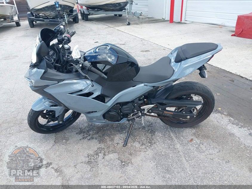 2022 KAWASAKI ER400 D — фото 13