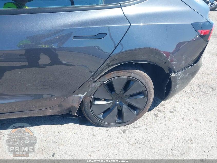2025 TESLA MODEL 3 LONG RANGE REAR-WHEEL DRIVE/STANDARD REAR-WHEEL DRIVE — фото 6