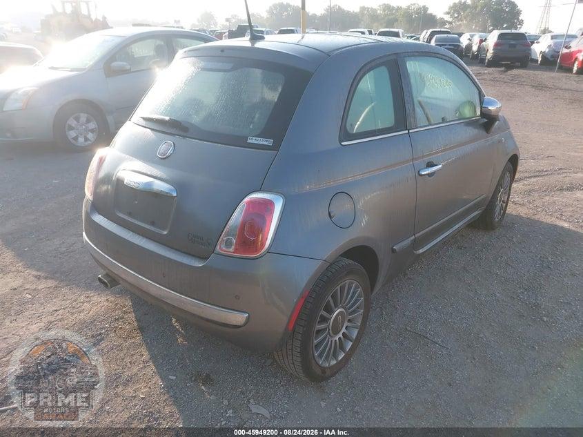 2012 FIAT 500 LOUNGE — фото 4