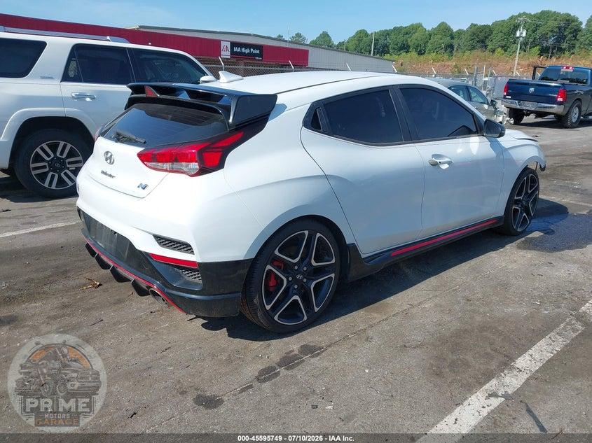 2020 HYUNDAI VELOSTER N — фото 4