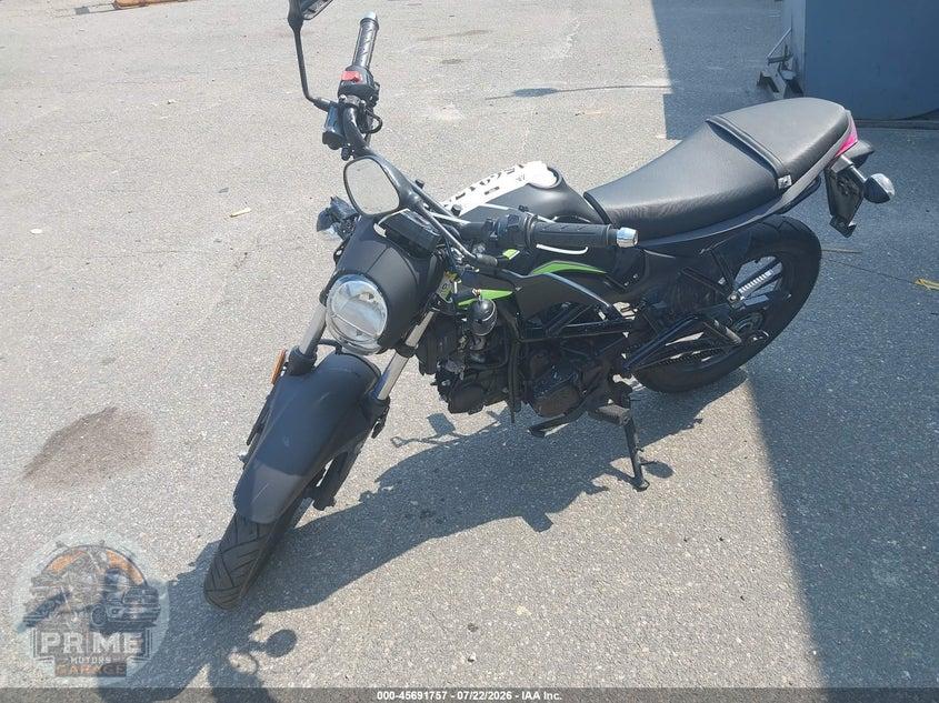 2021 KYMCO USA INC K-PIPE 125 — фото 2