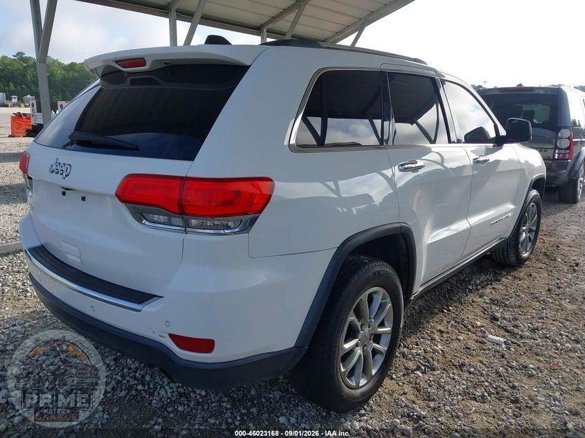 2016 JEEP GRAND CHEROKEE LIMITED — фото 4