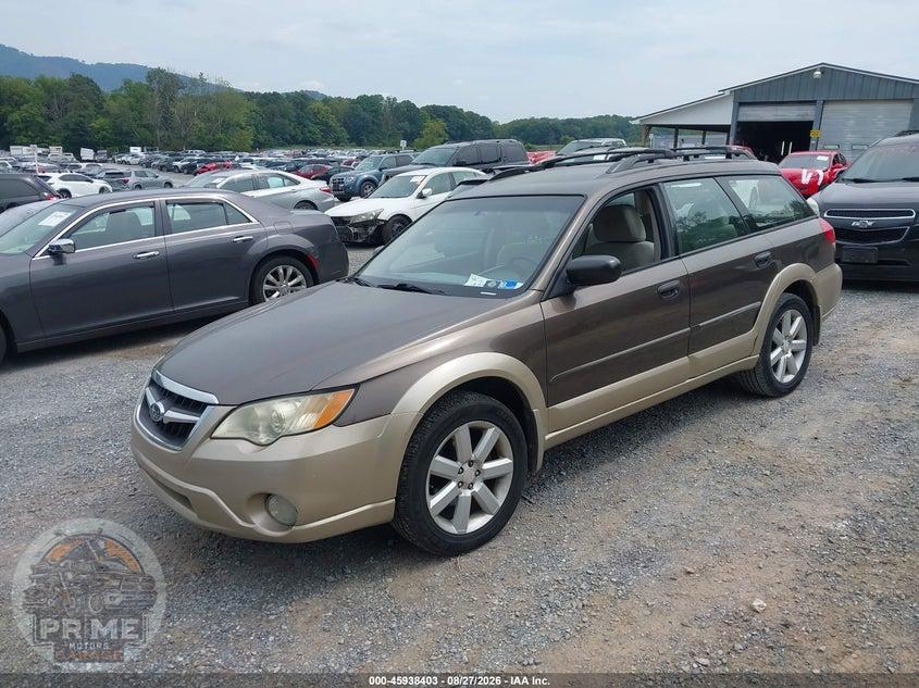 2008 SUBARU OUTBACK 2.5I/2.5I L.L. BEAN EDITION — фото 2