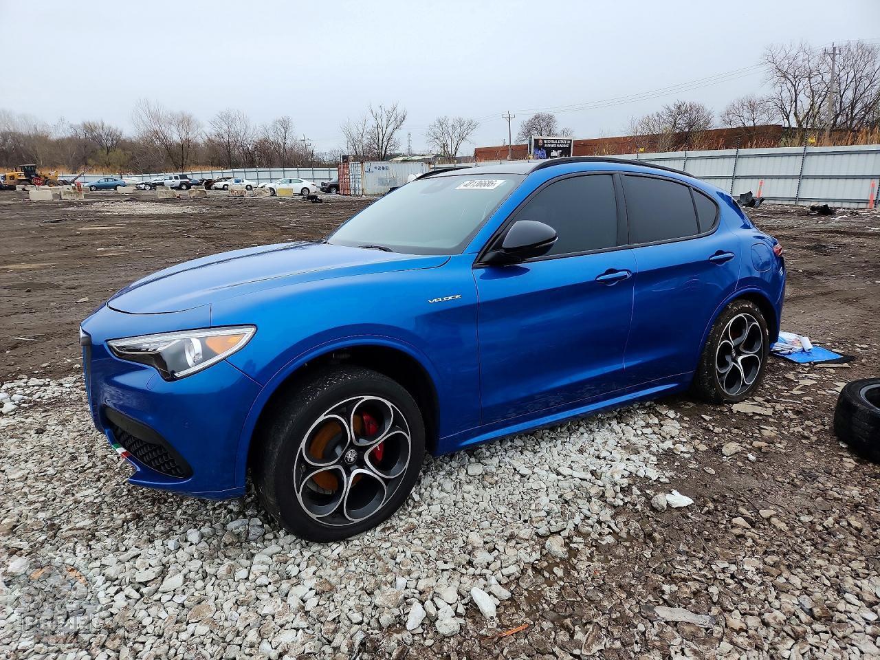 2022 ALFA ROMEO STELVIO — фото 1