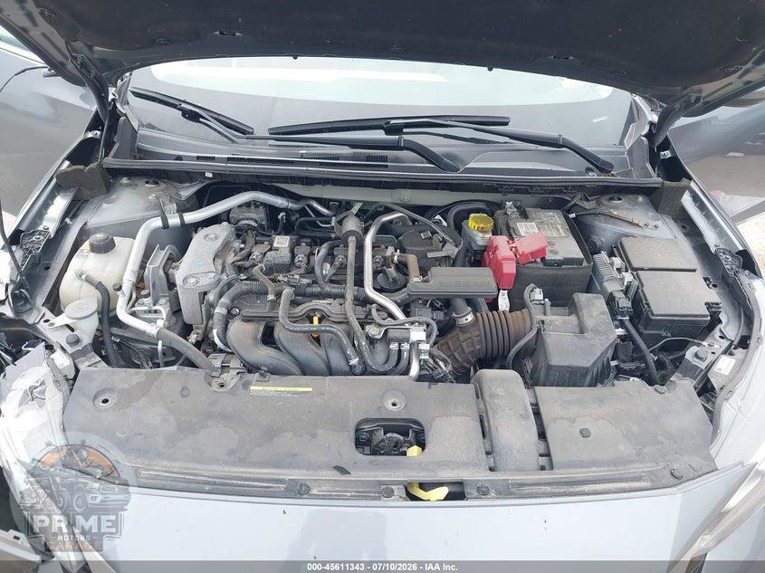 2022 NISSAN SENTRA SV XTRONIC CVT — фото 10