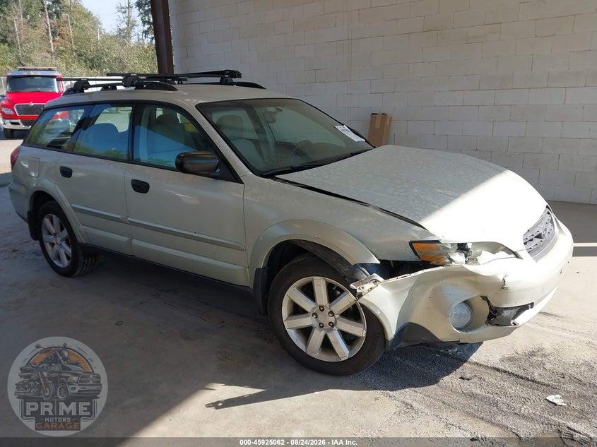 2007 SUBARU OUTBACK 2.5I — фото 1