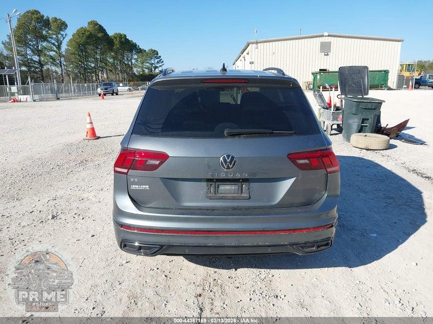 2024 VOLKSWAGEN TIGUAN 2.0T SE R-LINE BLACK — фото 16