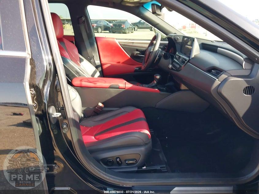 2023 LEXUS ES 350 F SPORT HANDLING — фото 5