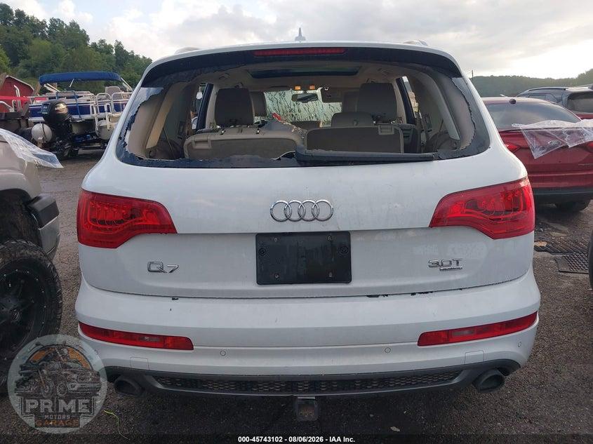 2015 AUDI Q7 3.0T S LINE PRESTIGE — фото 16