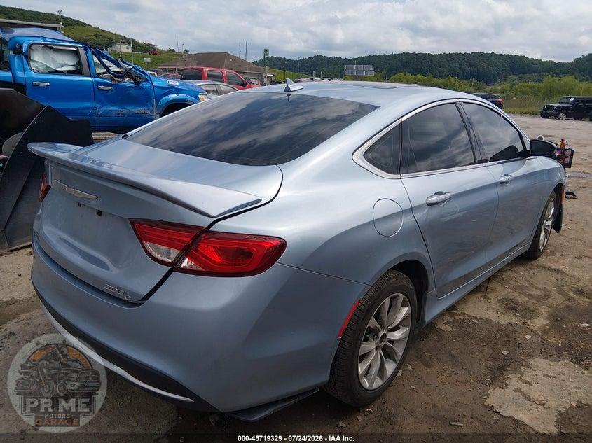 2015 CHRYSLER 200 C — фото 4