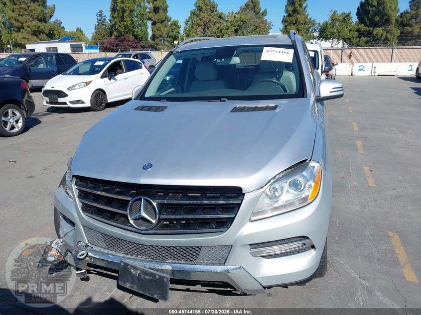 2012 MERCEDES-BENZ ML 350 4MATIC — фото 12
