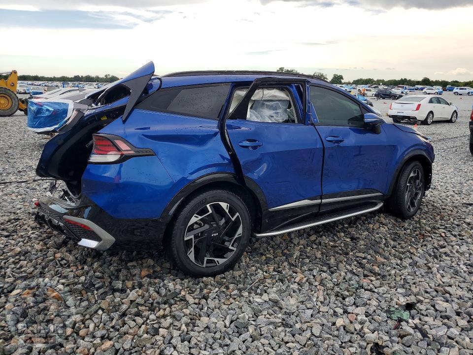 2023 KIA SPORTAGE — фото 3