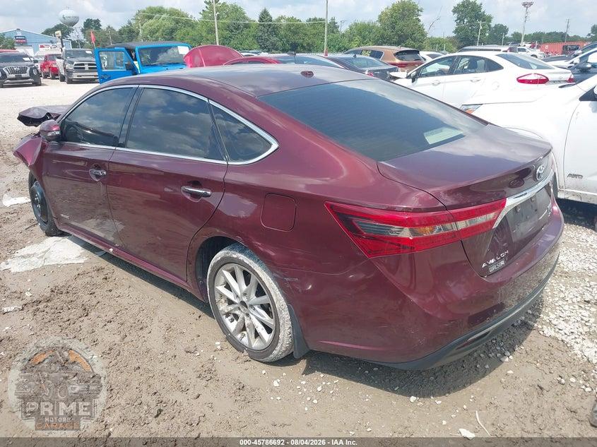 2016 TOYOTA AVALON HYBRID XLE — фото 3