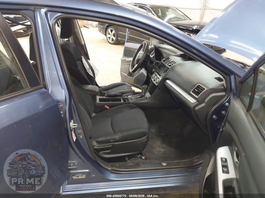2016 SUBARU IMPREZA 2.0I SPORT PREMIUM — фото 5