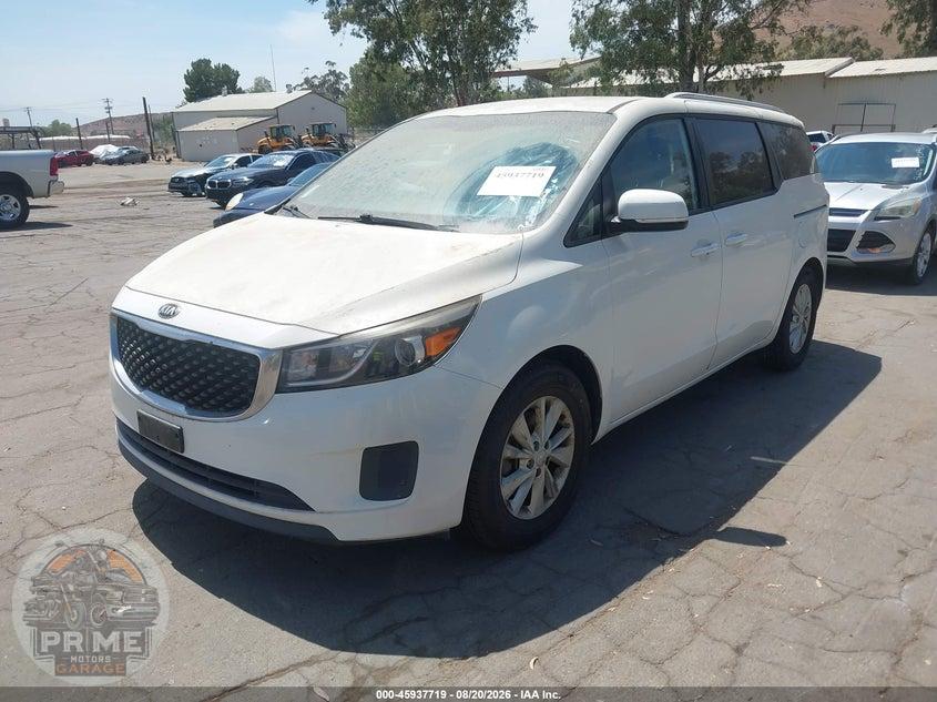 2016 KIA SEDONA LX — фото 2