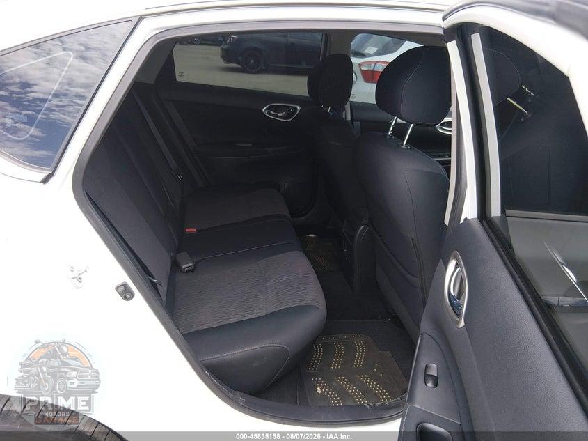 2015 NISSAN SENTRA SV — фото 8