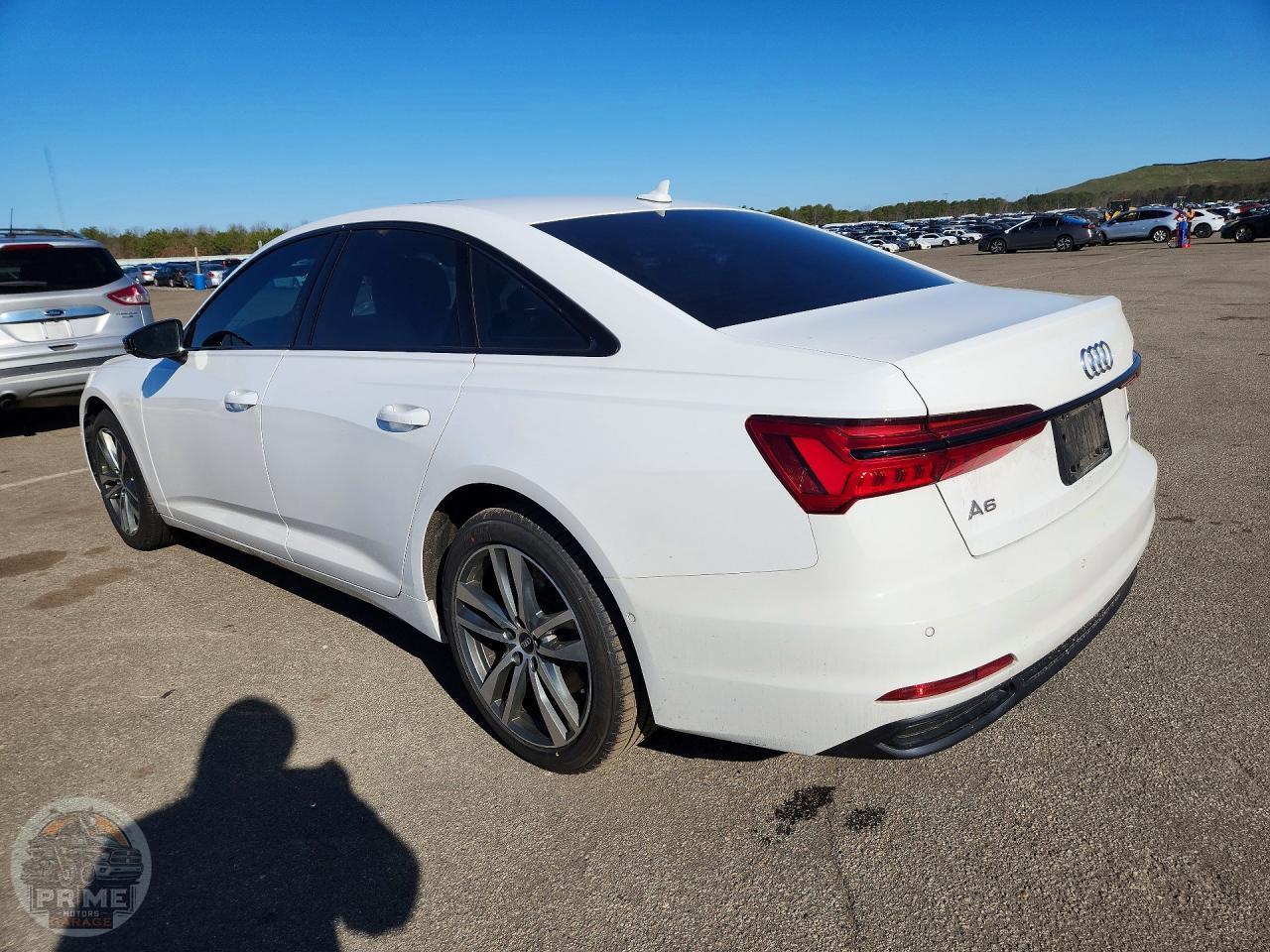 2021 AUDI A6 — фото 2