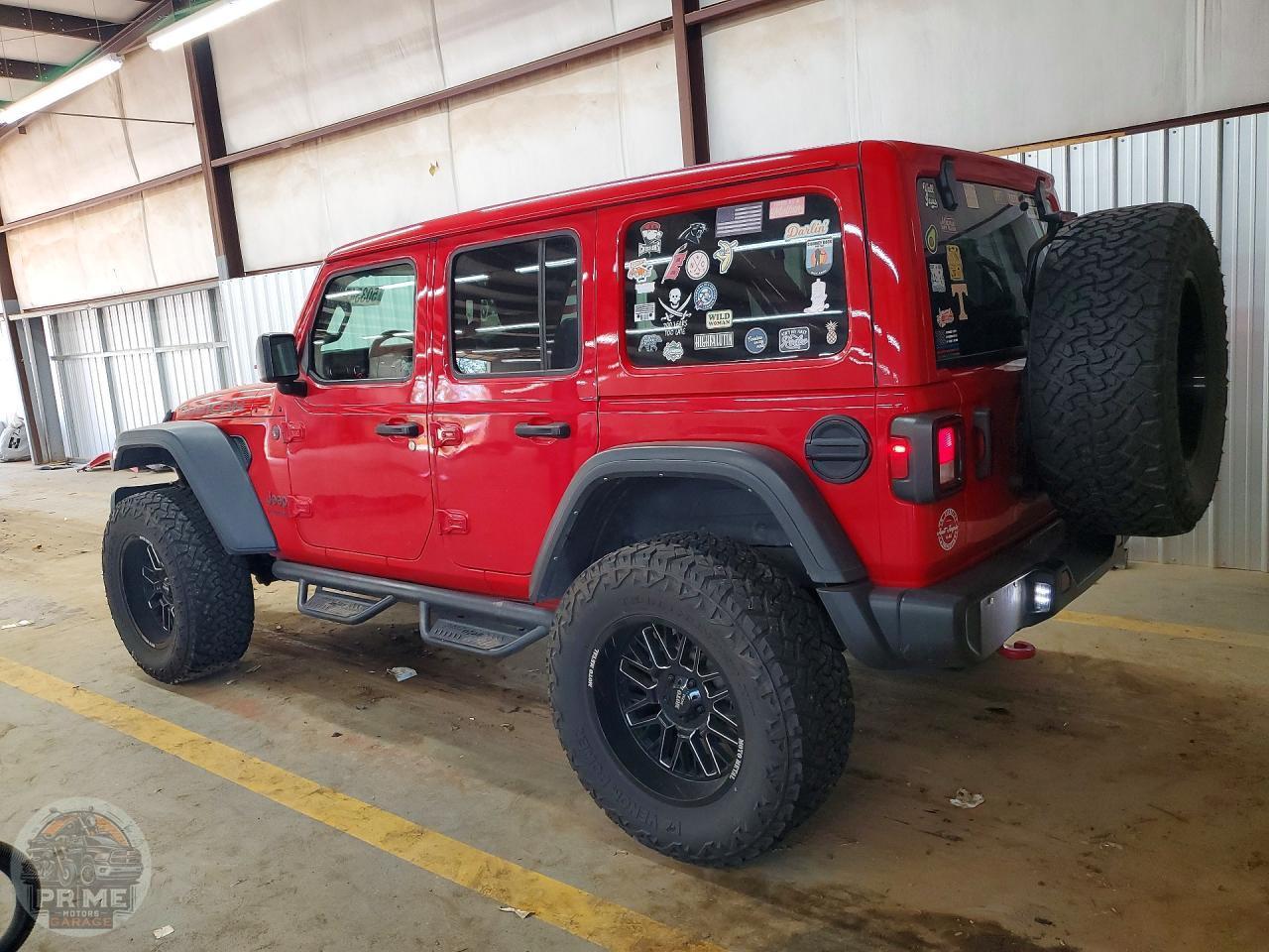 2021 JEEP WRANGLER — фото 2