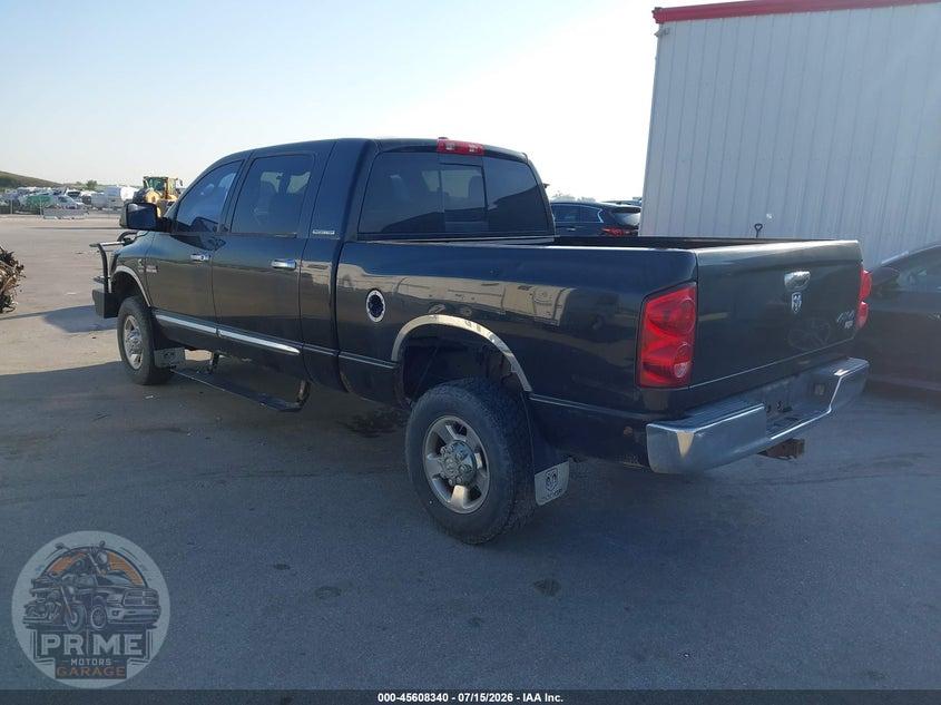 2007 DODGE RAM 2500 LARAMIE — фото 3