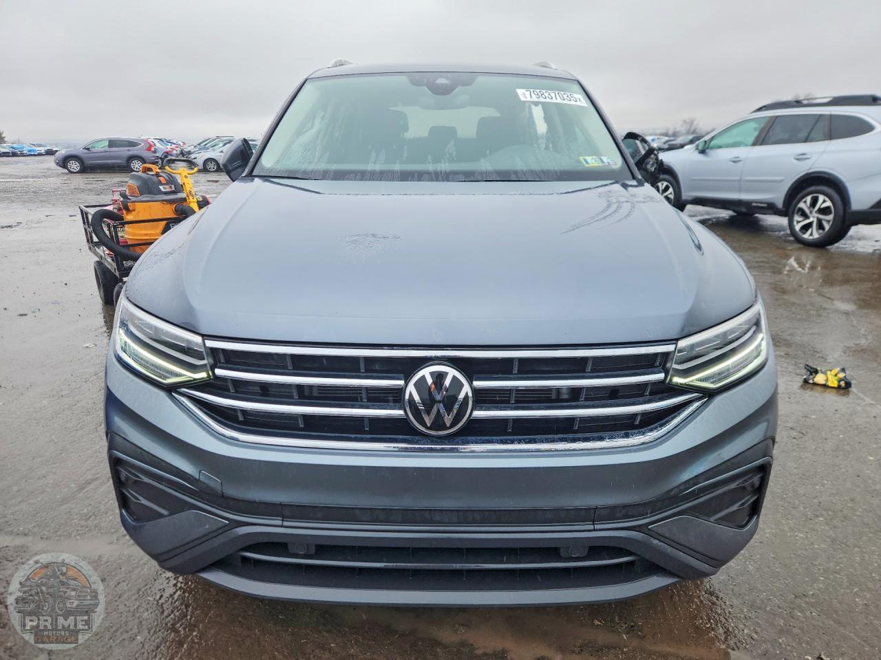 2023 VOLKSWAGEN TIGUAN — фото 5