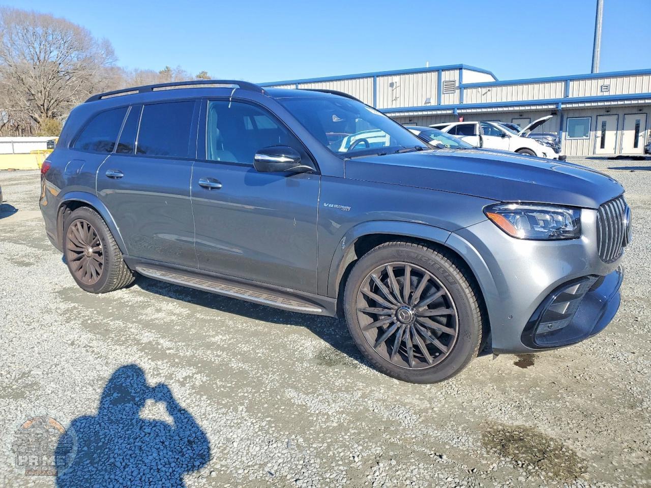 2021 MERCEDES-BENZ GLS CLASS — фото 4