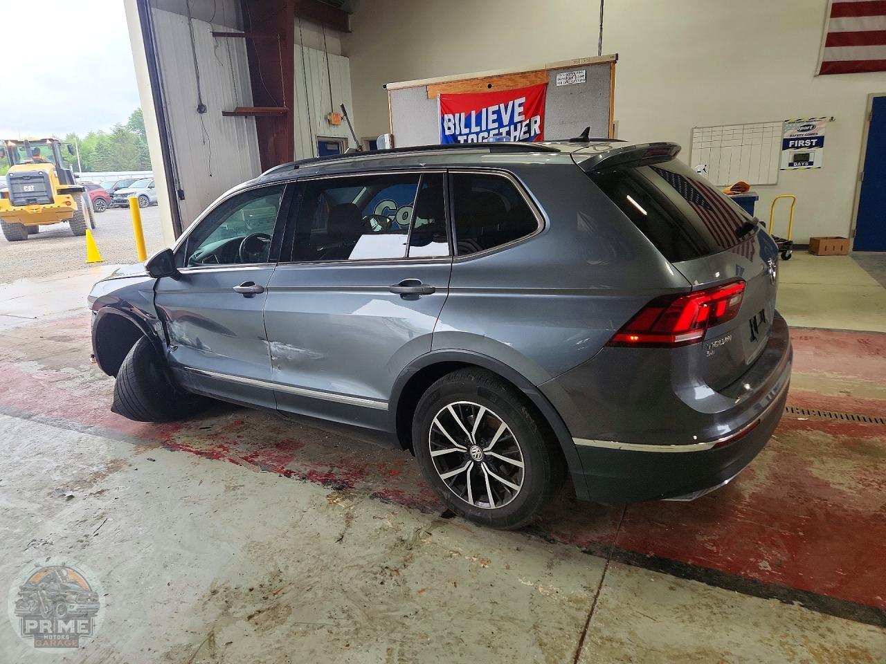 2021 VOLKSWAGEN TIGUAN — фото 2