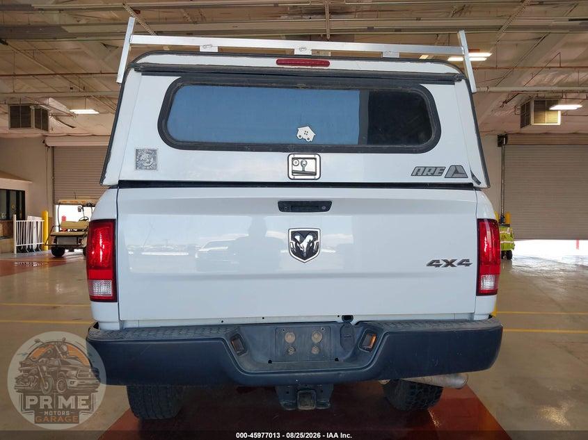 2018 RAM 3500 TRADESMAN  4X4 8' BOX — фото 16