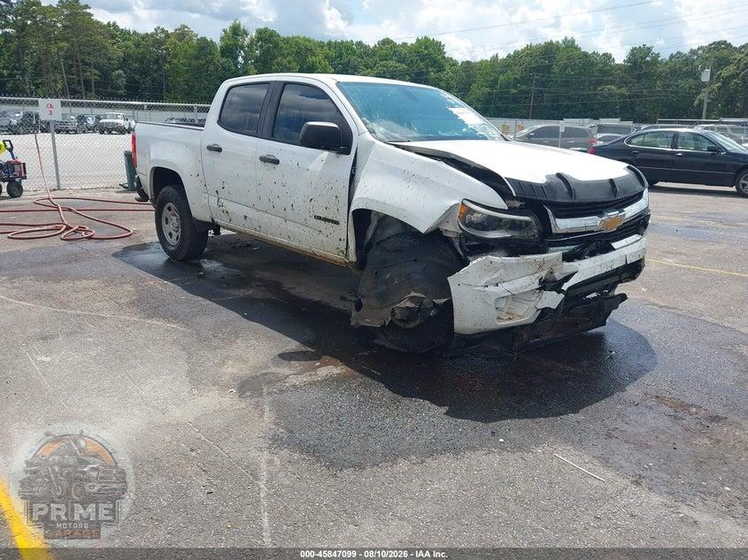 2020 CHEVROLET COLORADO 2WD  SHORT BOX WT — фото 1