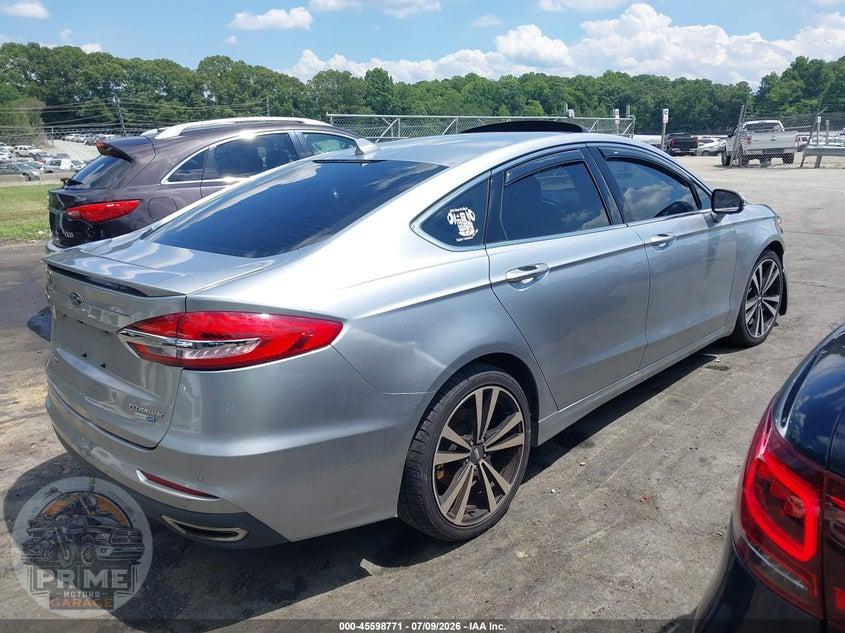 2020 FORD FUSION TITANIUM — фото 4