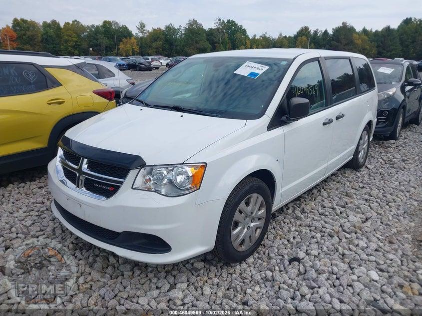 2019 DODGE GRAND CARAVAN SE — фото 2
